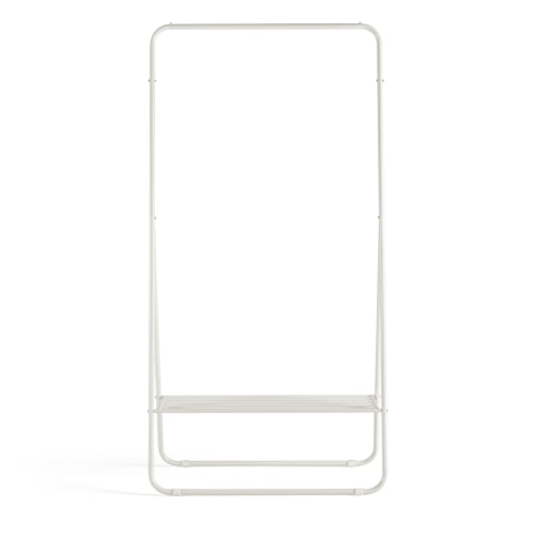 Habitat white clothes rail discount